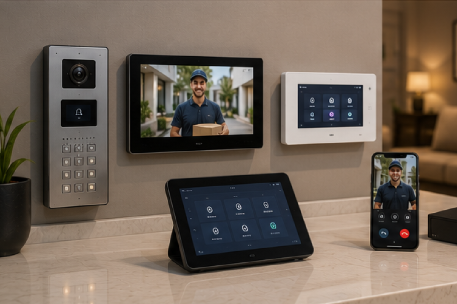 ASTRALINX IP Intercom Monitors and Gate Stations Overview
